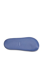 Crocs Blue Mellow Recovery Slides - Image 4 of 6