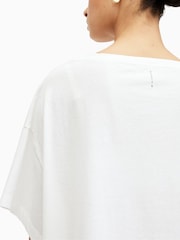 AllSaints White Lydia T-Shirt - Image 3 of 7