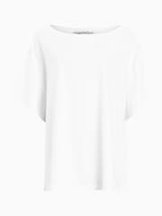 AllSaints White Lydia T-Shirt - Image 7 of 7