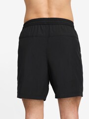 Nike Black Form Swoosh Dri-FIT 7 inch Unlined Versatile Shorts - Image 2 of 4