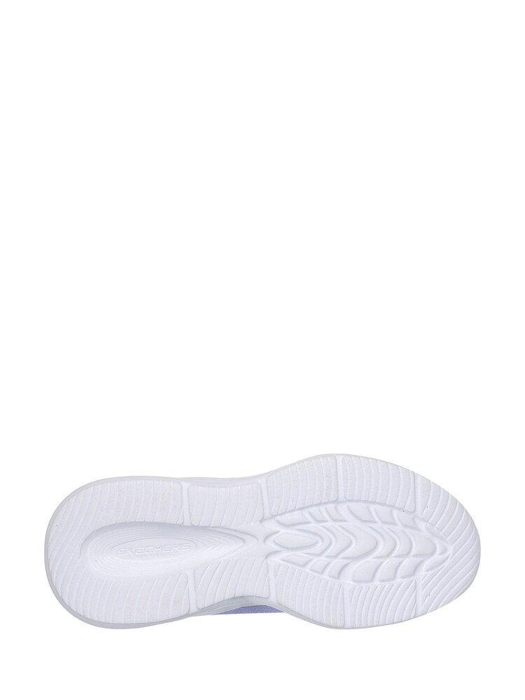 Skechers Blue Sola Glow Shoes - Image 2 of 3
