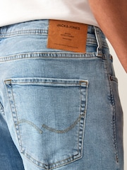 Svetlo modra - Jack & Jones kratke hlače sproščenega kroja - Slika 5 iz 5