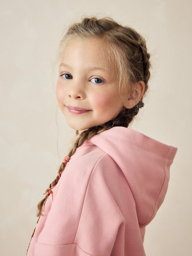 Pink Sequin Hoodie (3-16yrs) - Image 5 of 5