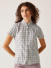 Regatta Blue Mindano VIII Short Sleeve Shirt - Image 1 of 7