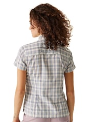 Regatta Blue Mindano VIII Short Sleeve Shirt - Image 2 of 7