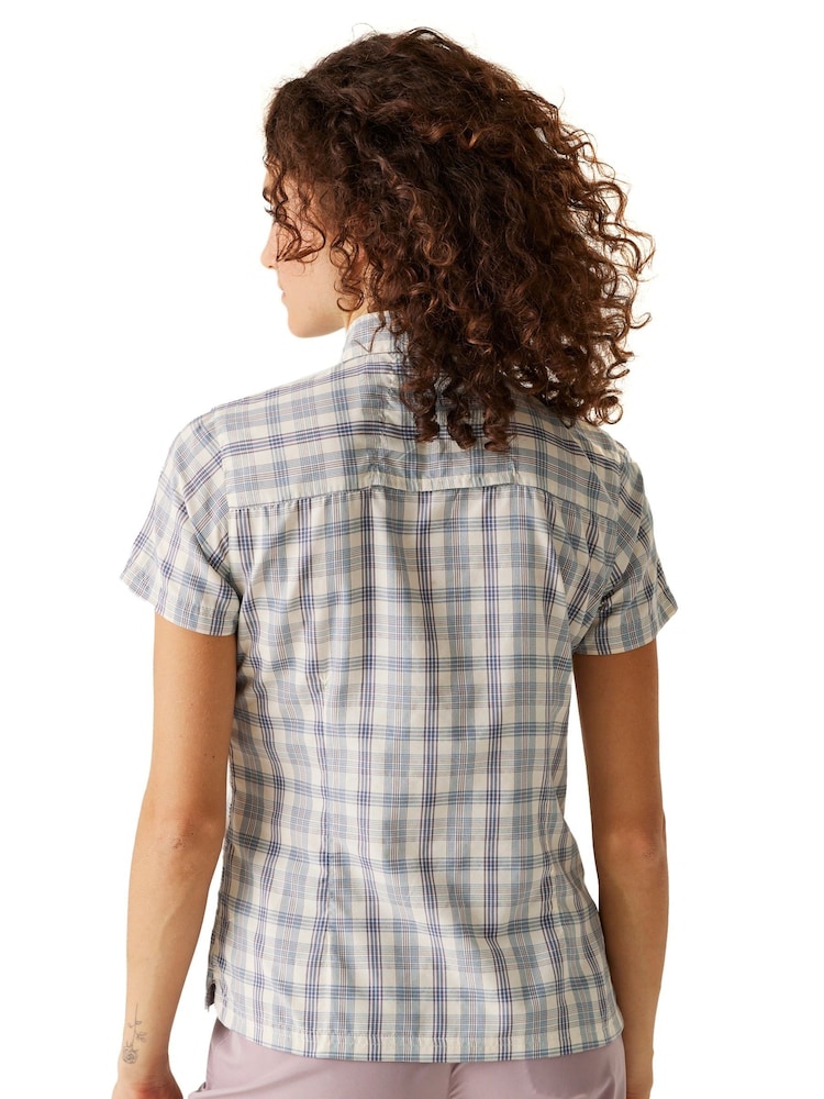 Regatta Blue Mindano VIII Short Sleeve Shirt - Image 2 of 7