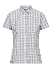Regatta Blue Mindano VIII Short Sleeve Shirt - Image 5 of 7