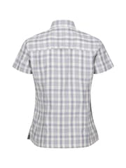Regatta Blue Mindano VIII Short Sleeve Shirt - Image 6 of 7