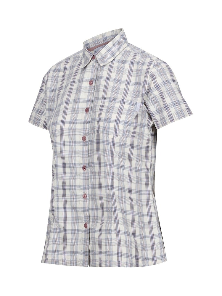 Regatta Blue Mindano VIII Short Sleeve Shirt - Image 7 of 7