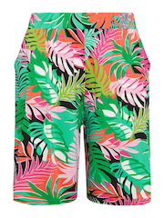 Yours Curve Black Jersey Shorts - Image 6 of 6