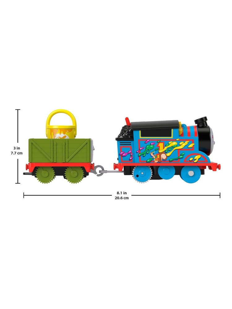 Mattel Games Topsy Turvy Paint Delivery Set - Image 2 of 5