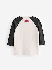 Blanco - Mickey Mouse Long Sleeve T-Shirt (3mths-8yrs) - Imagen 2 de 4