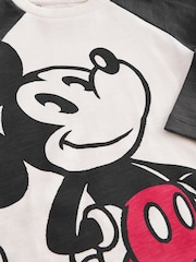 Blanco - Mickey Mouse Long Sleeve T-Shirt (3mths-8yrs) - Imagen 4 de 4