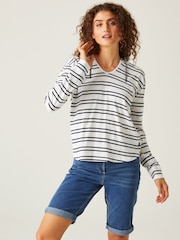 Regatta Minerve Lightweight 100% Cotton Hoodie - Image 1 of 7