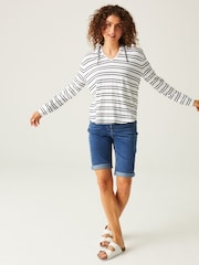 Regatta Minerve Lightweight 100% Cotton Hoodie - Image 3 of 7
