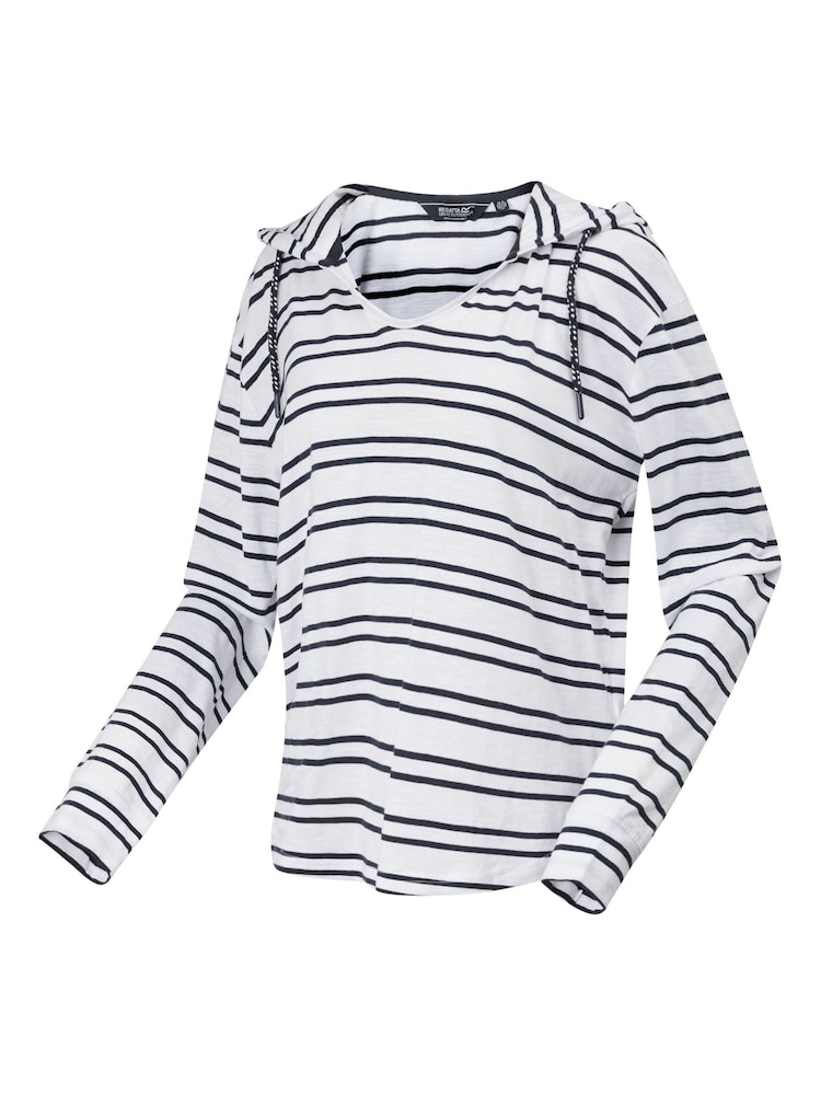 Regatta Minerve Lightweight 100% Cotton Hoodie - Image 7 of 7