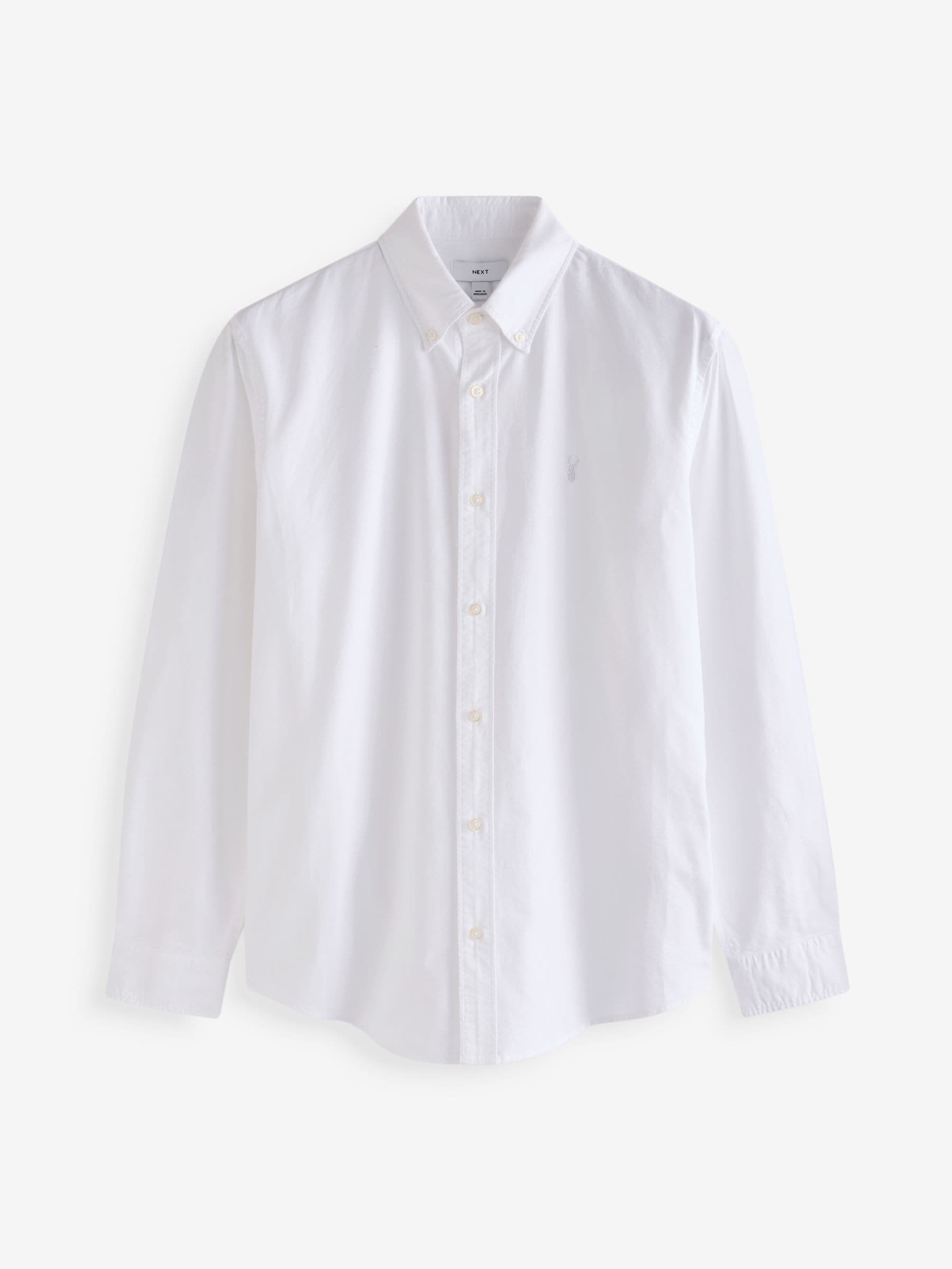 Buy White/Light Blue/Navy Blue 3 Pack 100% Cotton Long