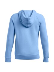 Under Armour Blue Ground Rival Fleece Hoodie - Image 2 of 2