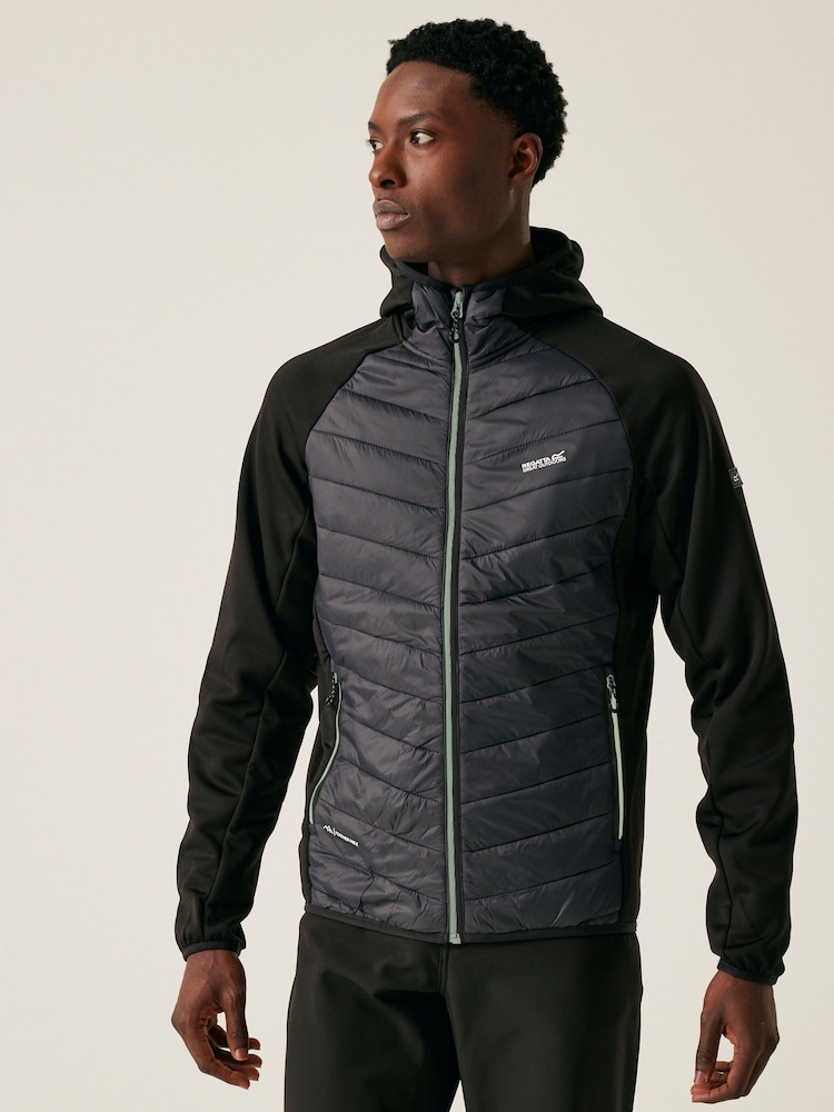 Regatta Grey Andreson VIII Hybrid Jacket - Image 1 of 9