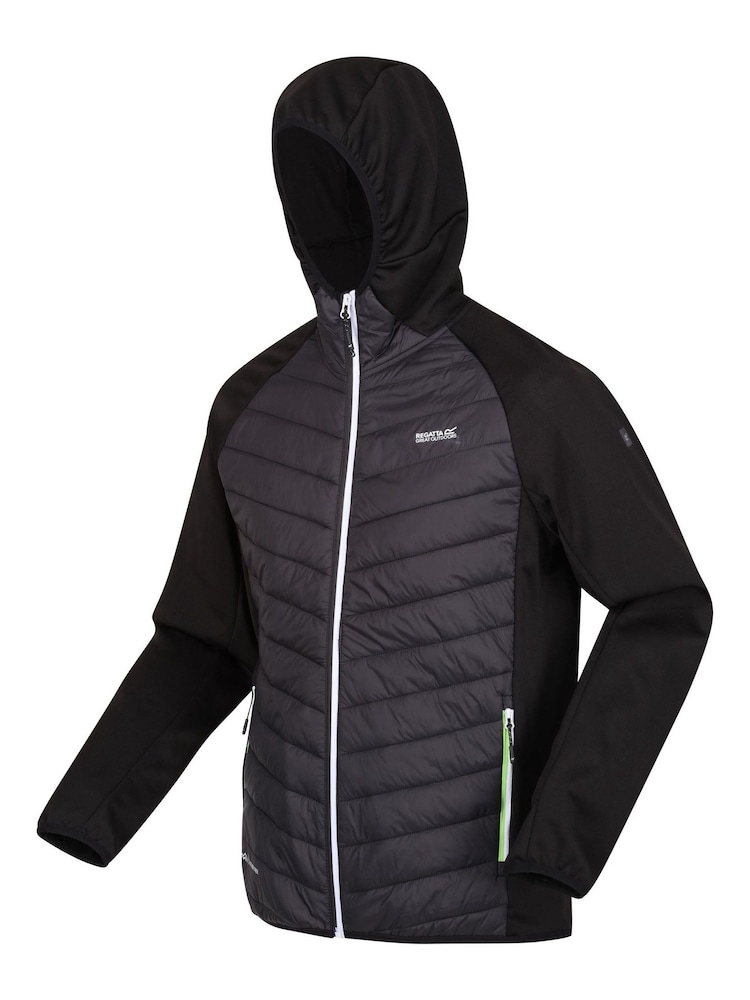 Regatta Grey Andreson VIII Hybrid Jacket - Image 9 of 9