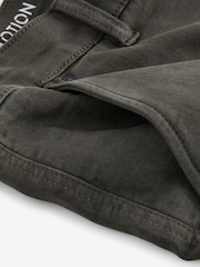Verde caqui - Pantalones cargo elásticos de Motion Flex - Imagen 9 de 10