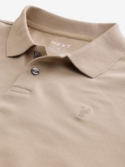لون محايد صخري - تلبيس قياسي - بيكيه بكم قصير من Charles Tyrwhitt - صورة 6 من 7