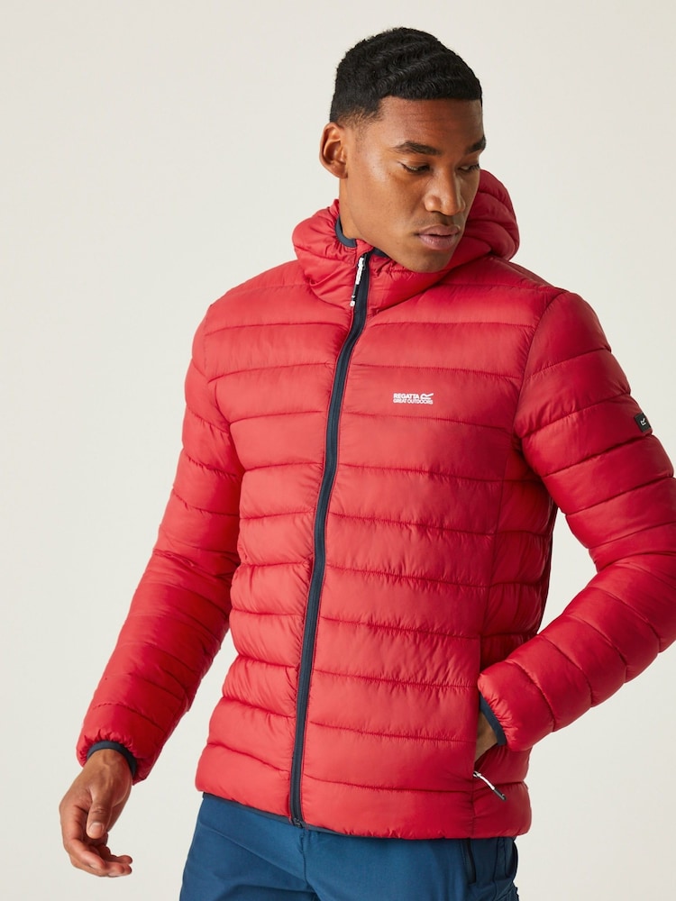 Regatta Red Marizion Lightweight Baffle Jacket - Image 1 of 9