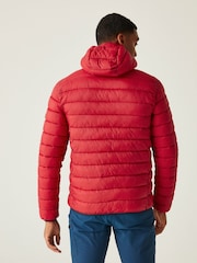 Regatta Red Marizion Lightweight Baffle Jacket - Image 2 of 9