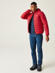 Regatta Red Marizion Lightweight Baffle Jacket - Image 3 of 9