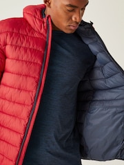 Regatta Red Marizion Lightweight Baffle Jacket - Image 4 of 9