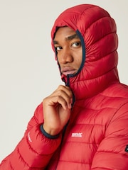 Regatta Red Marizion Lightweight Baffle Jacket - Image 5 of 9