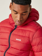 Regatta Red Marizion Lightweight Baffle Jacket - Image 6 of 9