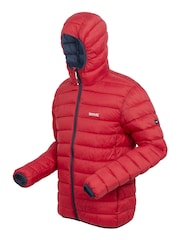 Regatta Red Marizion Lightweight Baffle Jacket - Image 9 of 9