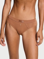 Victoria's Secret Caramel Nude Hipster Knickers - Image 1 of 3