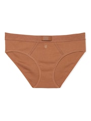 Victoria's Secret Caramel Nude Hipster Knickers - Image 3 of 3