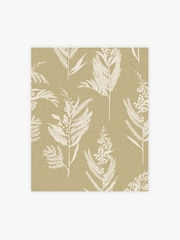 Green Equinox Leaf Khaki A4 Wallpaper Sample - Image 5 of 7