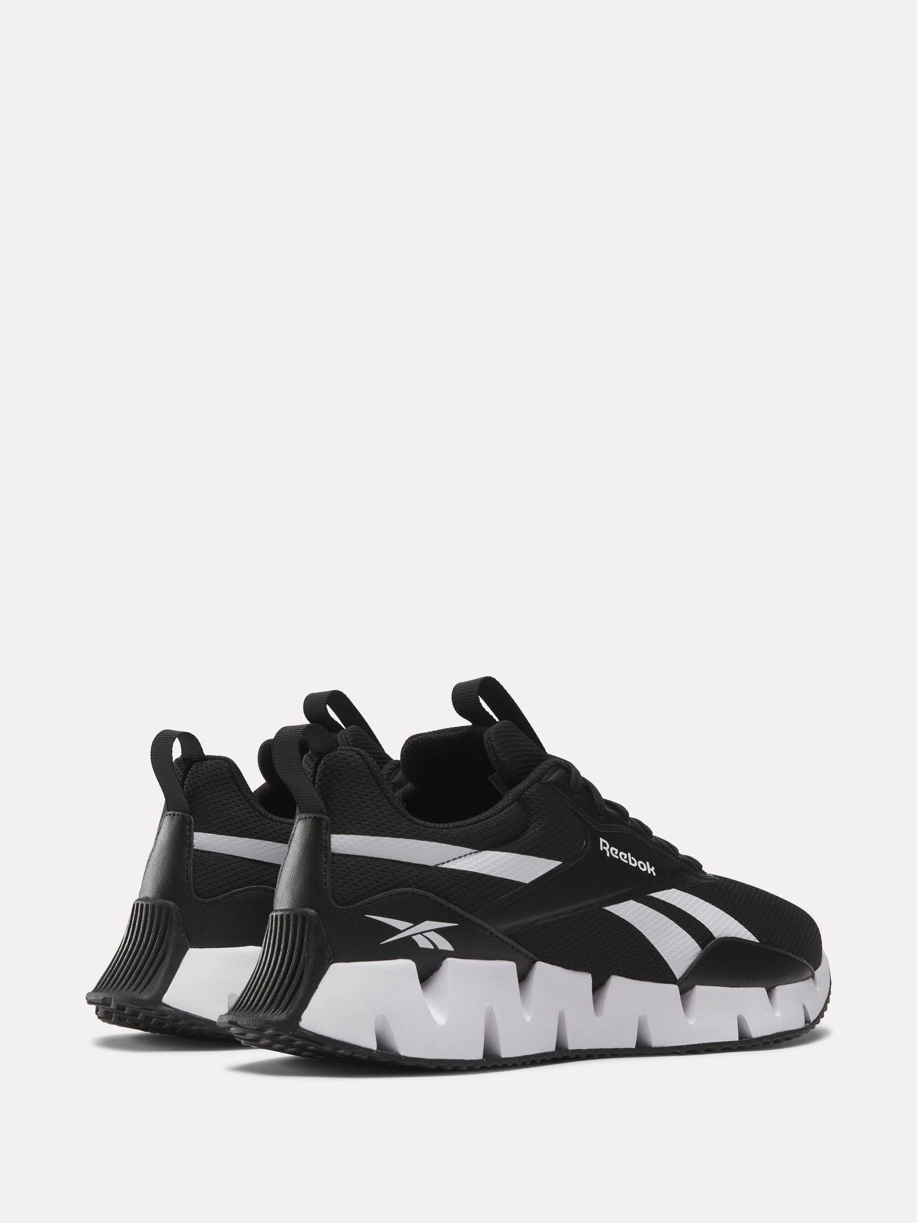 Buy Reebok Zig Dynamic Black Trainers from Next Luxembourg