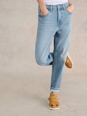 White Stuff Blue Freya Weekend Jeans - Image 1 of 7
