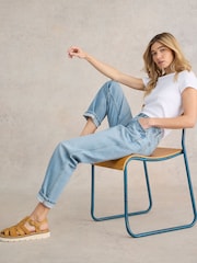 White Stuff Blue Freya Weekend Jeans - Image 2 of 7
