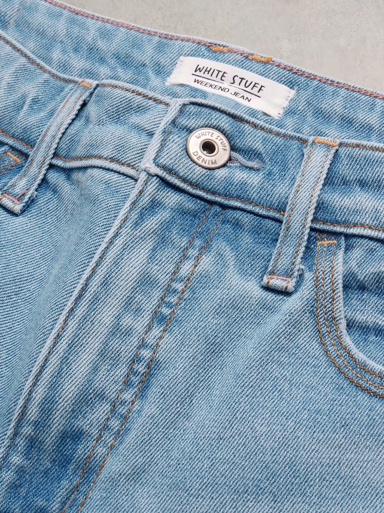 White Stuff Blue Freya Weekend Jeans - Image 7 of 7