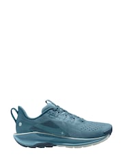 Nike Smokey Blue ReactX Pegasus Trail 5 Running Trainers - Image 1 of 4