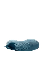 Nike Smokey Blue ReactX Pegasus Trail 5 Running Trainers - Image 3 of 4