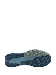 Nike Smokey Blue ReactX Pegasus Trail 5 Running Trainers - Image 4 of 4