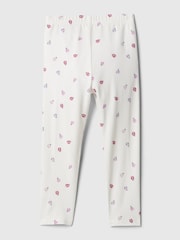 Gap White Ladybug Print Pull On Leggings (3mths-5yrs) - Image 2 of 2
