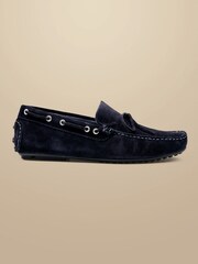 Charles Tyrwhitt Blue Driving Loafers - Image 1 of 4