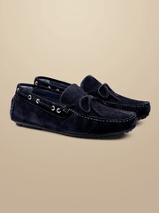 Charles Tyrwhitt Blue Driving Loafers - Image 2 of 4