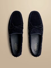 Charles Tyrwhitt Blue Driving Loafers - Image 3 of 4