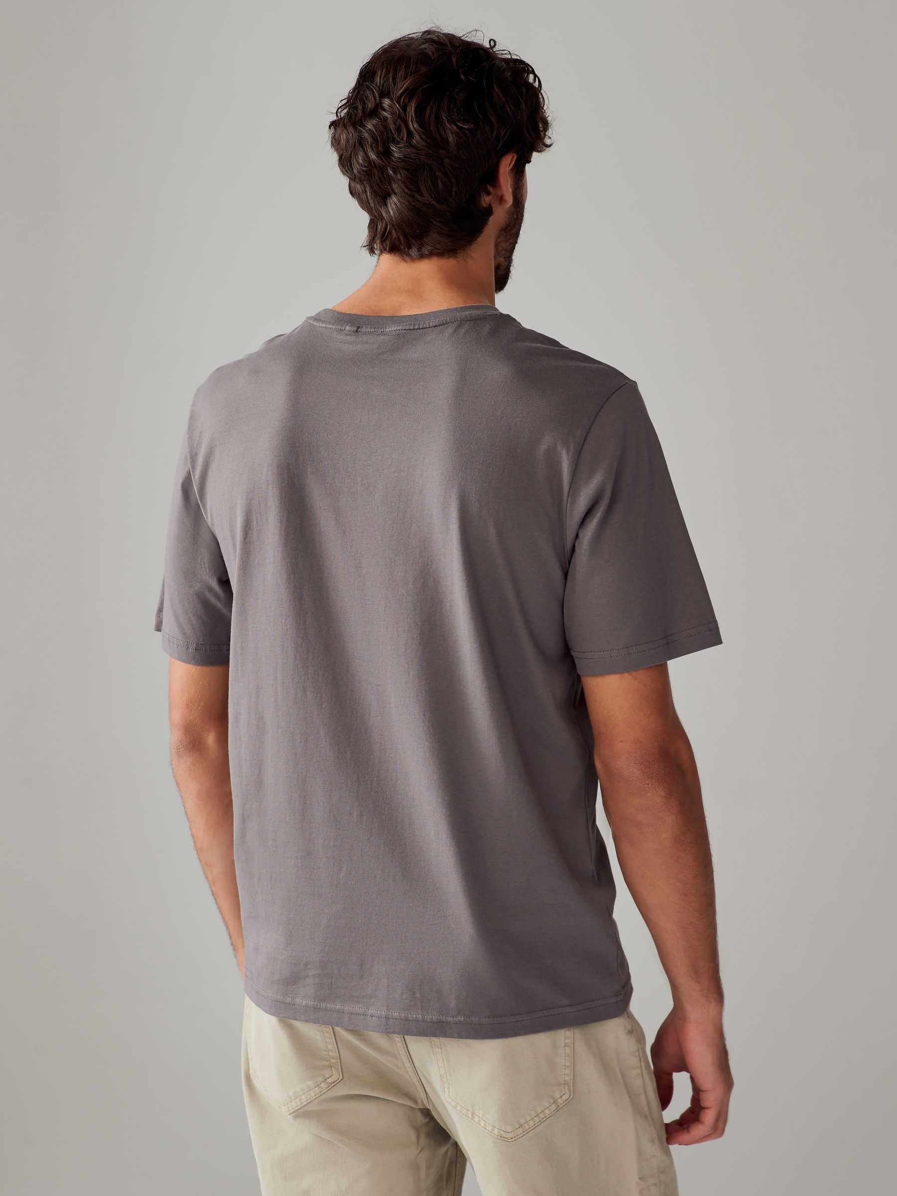 [teket] / ☆ 25SS Slip Ups Tee / Brown Buy Brown/Cream/Rust/Neutral Regular Fit T-Shirts 4 Pack