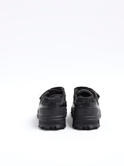 River Island Black Boys Velcro Sporty Trainers - Image 3 of 4