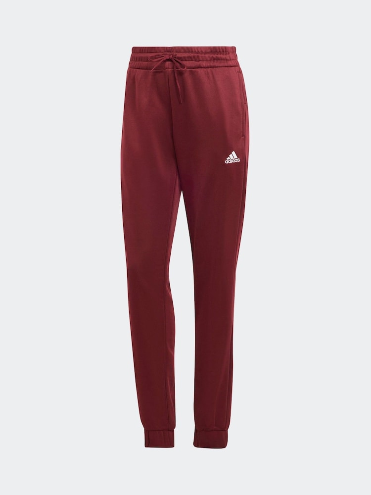 adidas Red Sportswear Linear Tracksuit - Image 8 of 8